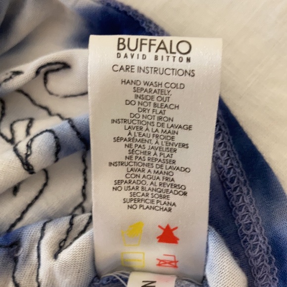 Buffalo David Bitton tank top tie dye small - Picture 13 of 13